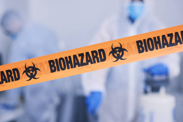 Professional Unattended Death Cleanup technician working in Eatontown, NJ
